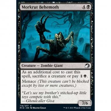 Morkrut Behemoth - Behemoth di Morkrut - [MID] [NM]