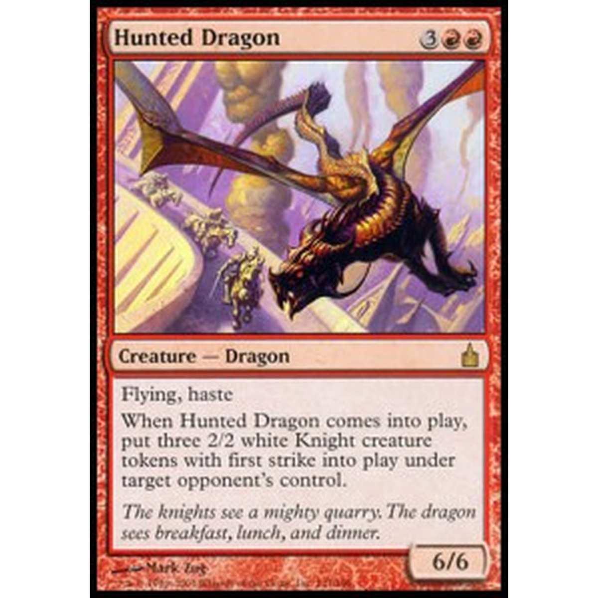 Hunted Dragon - Drago Braccato - [RAV] [EX]