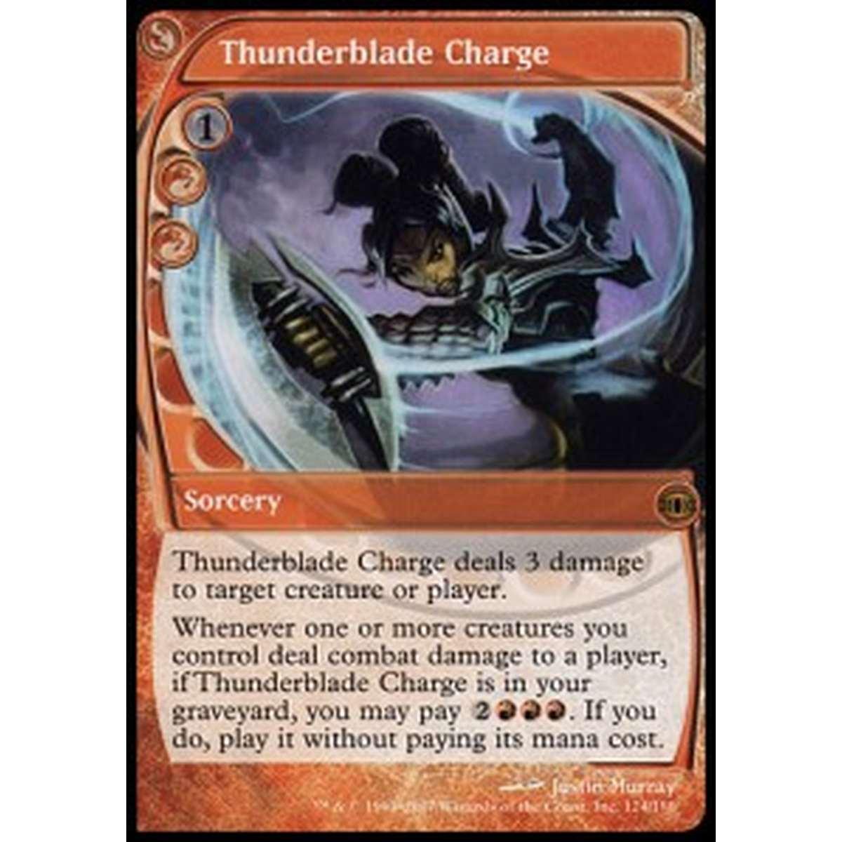 Thunderblade Charge - Carica di Lamafulminea - [FUT] [NM]