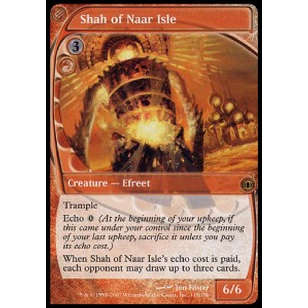 Shah of Naar Isle - Shah of Naar Isle - [FUT] [NM]