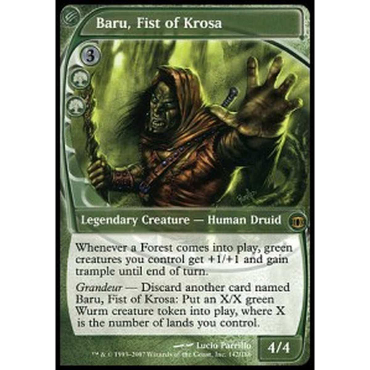 Baru, Fist of Krosa - Baru, Fist of Krosa - [FUT] [NM]