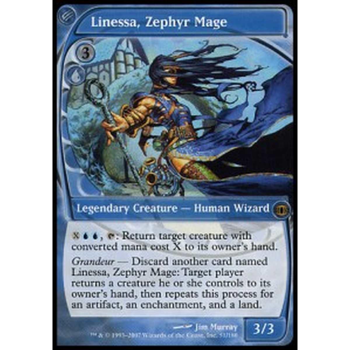 Linessa, Zephyr Mage - Linessa, Zephyr Mage - [FUT] [EX]
