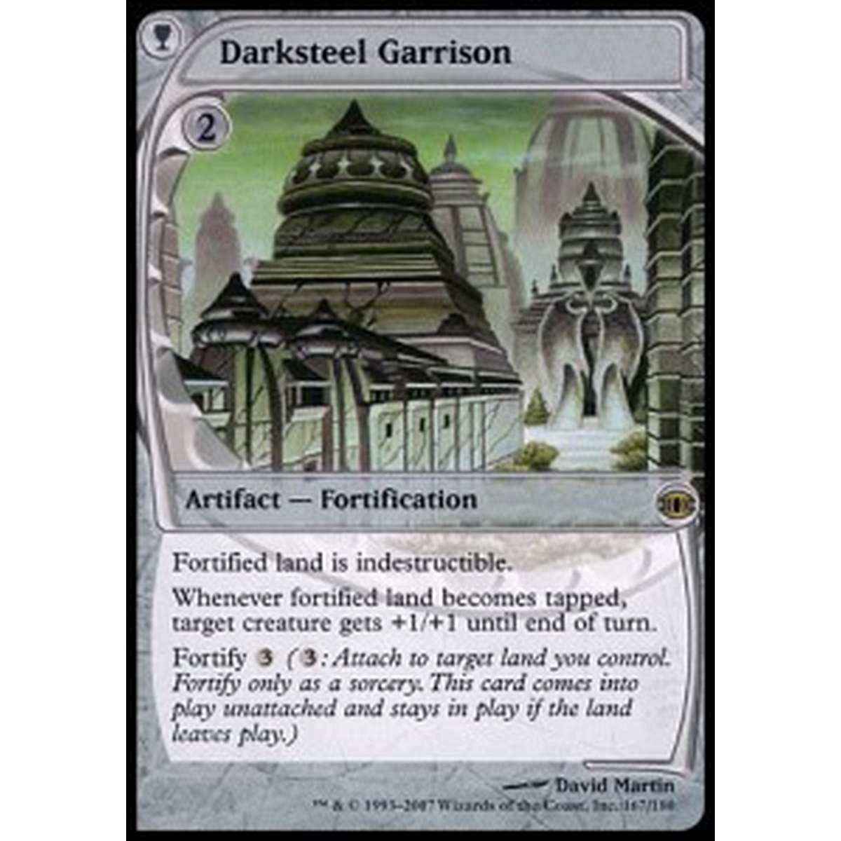 Darksteel Garrison - Presidio di Darksteel - [FUT] [NM]
