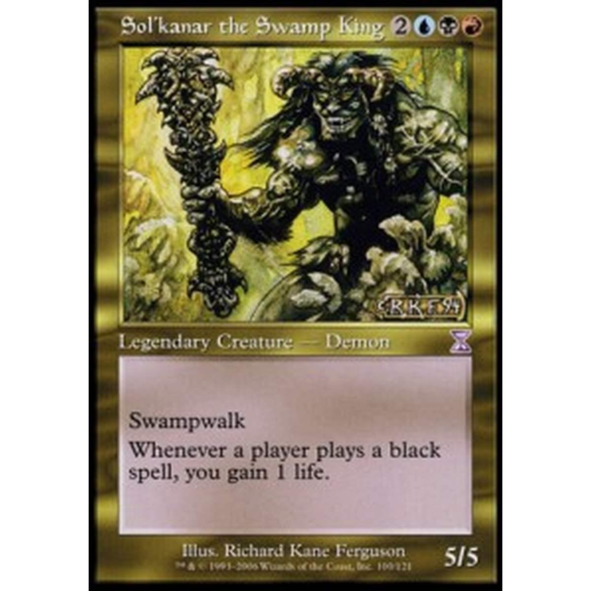 Sol'kanar the Swamp King - Sol'kanar, il Re delle Paludi - [TSP] [NM]