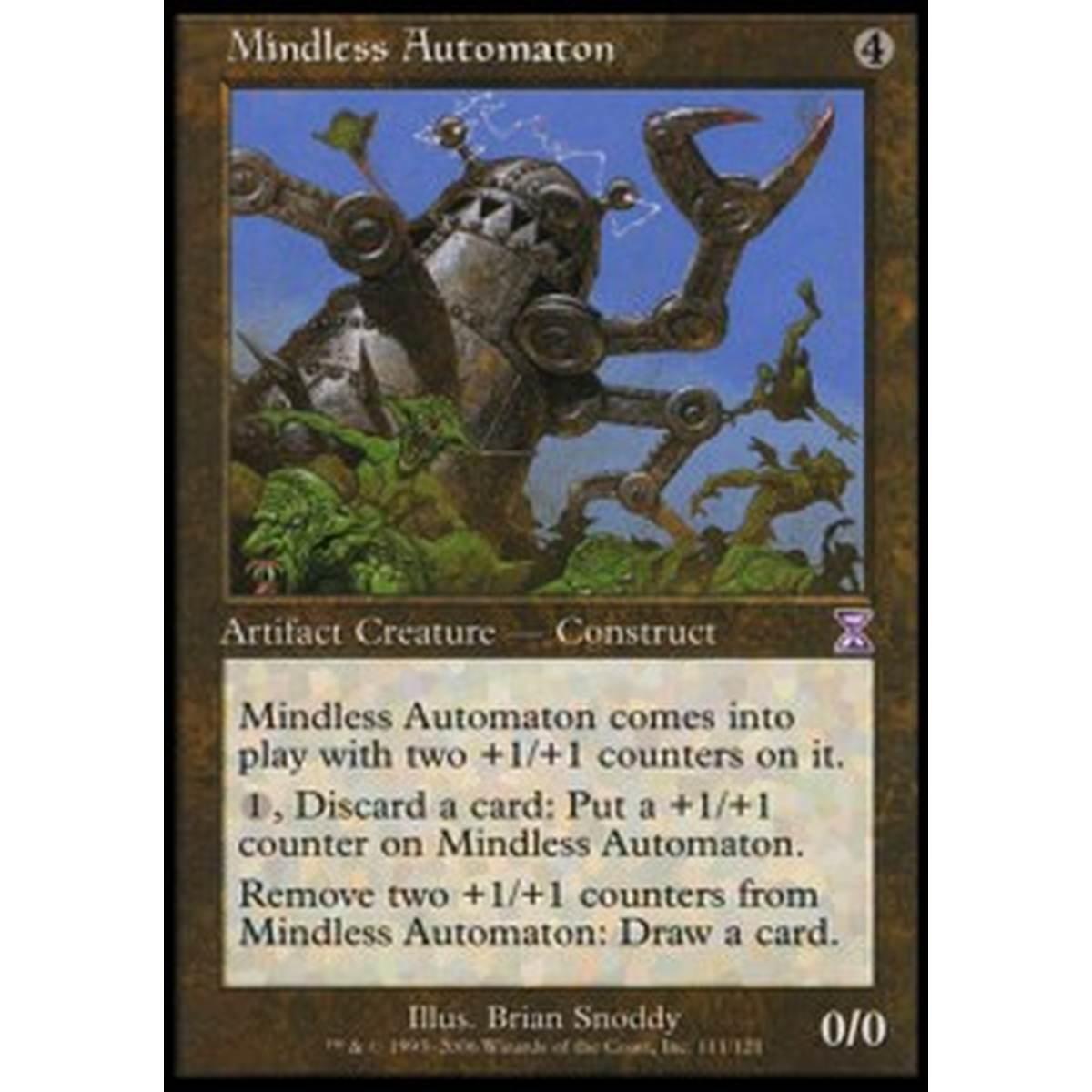 Mindless Automaton - Mindless Automaton - [TSP] [EX]