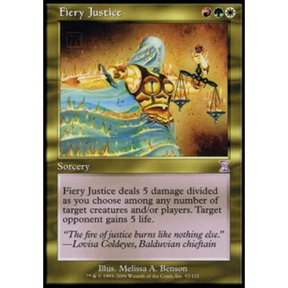 Fiery Justice - Giustizia Fiammeggiante - [TSP] [EX]