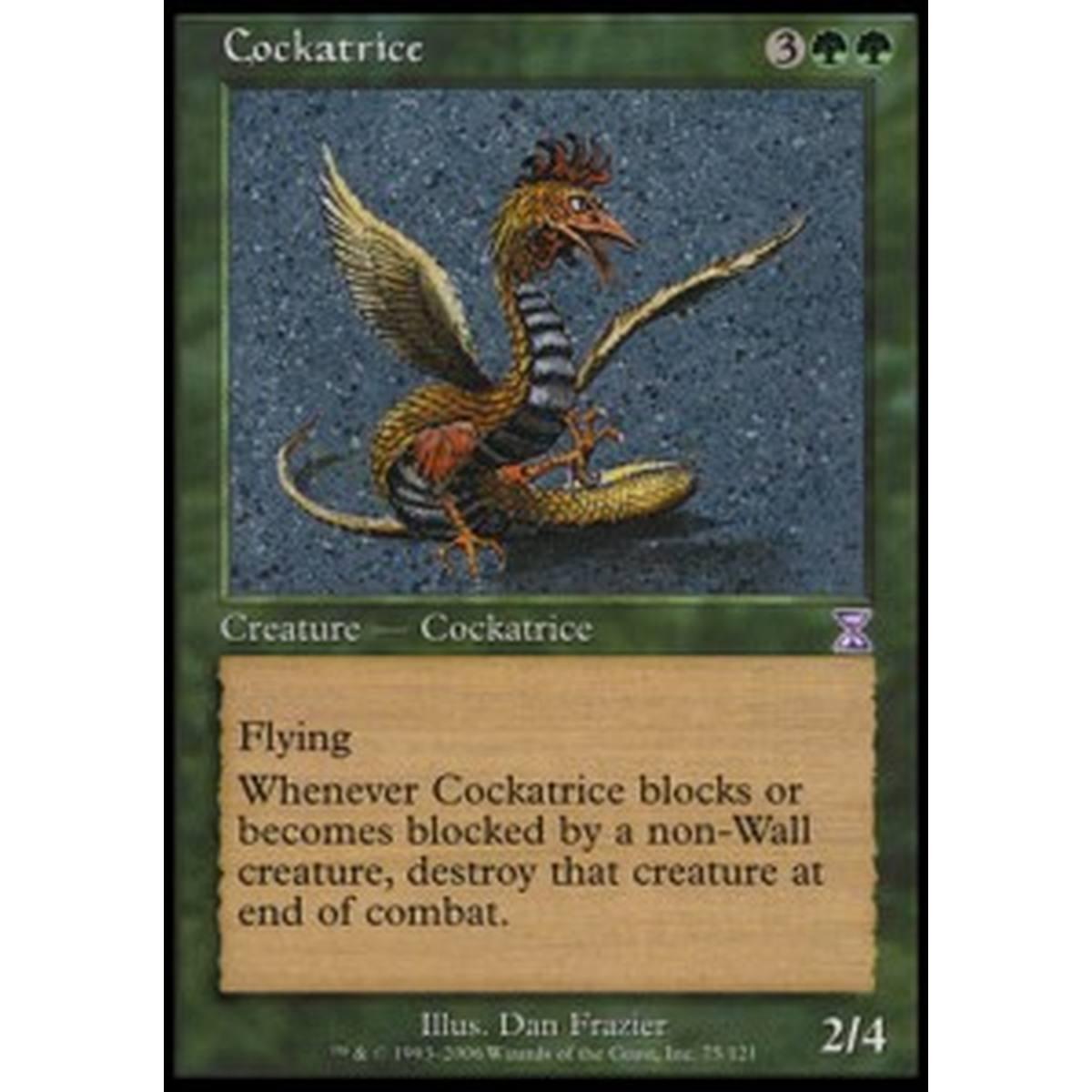 Cockatrice - Coccatrice - [TSP] [EX]