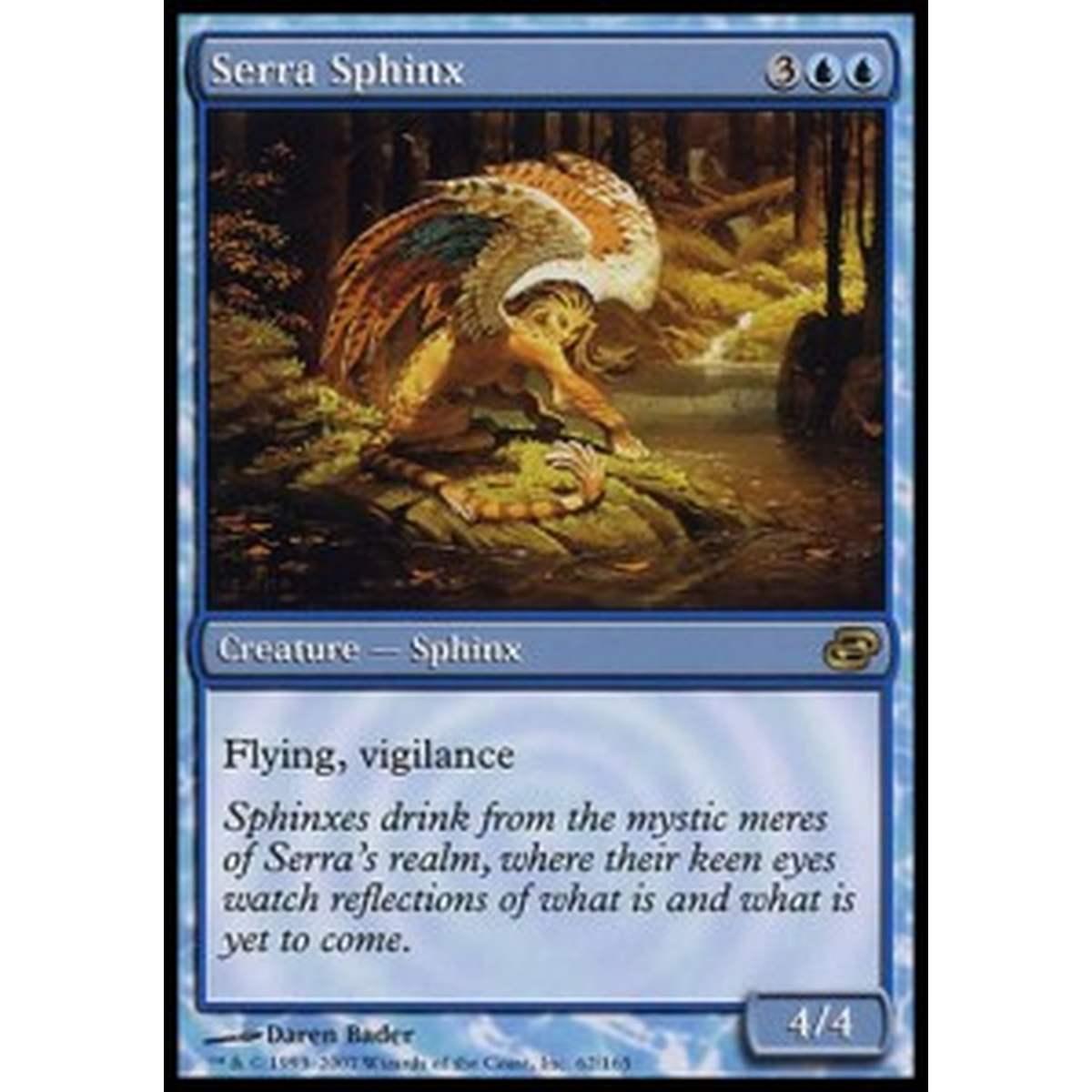 Serra Sphinx - Sfinge di Serra - [PLC] [EX]