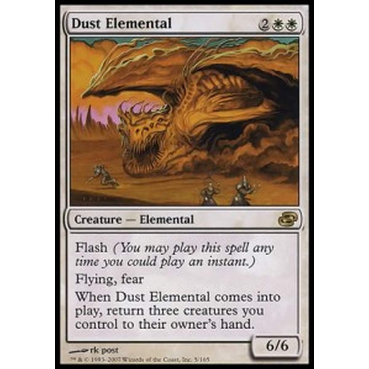 Dust Elemental - Elementale della Polvere - [PLC] [NM]