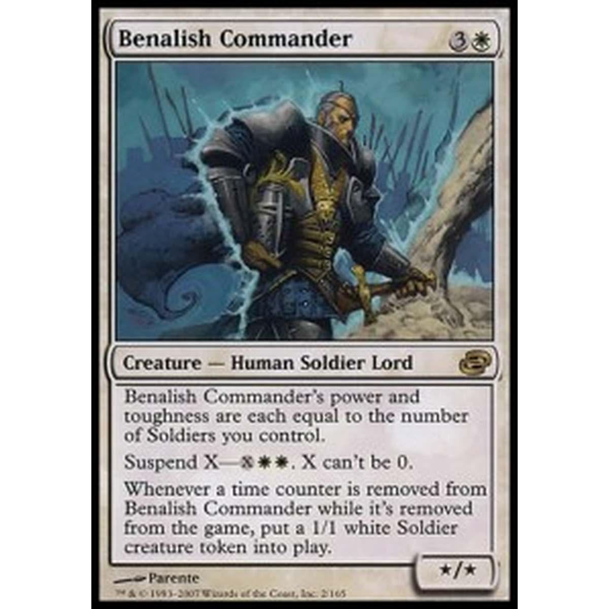 Benalish Commander - Comandante di Benalia - [PLC] [EX]