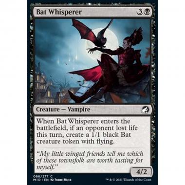 Bat Whisperer - Sussurratrice dei Pipistrelli - [MID] [NM]