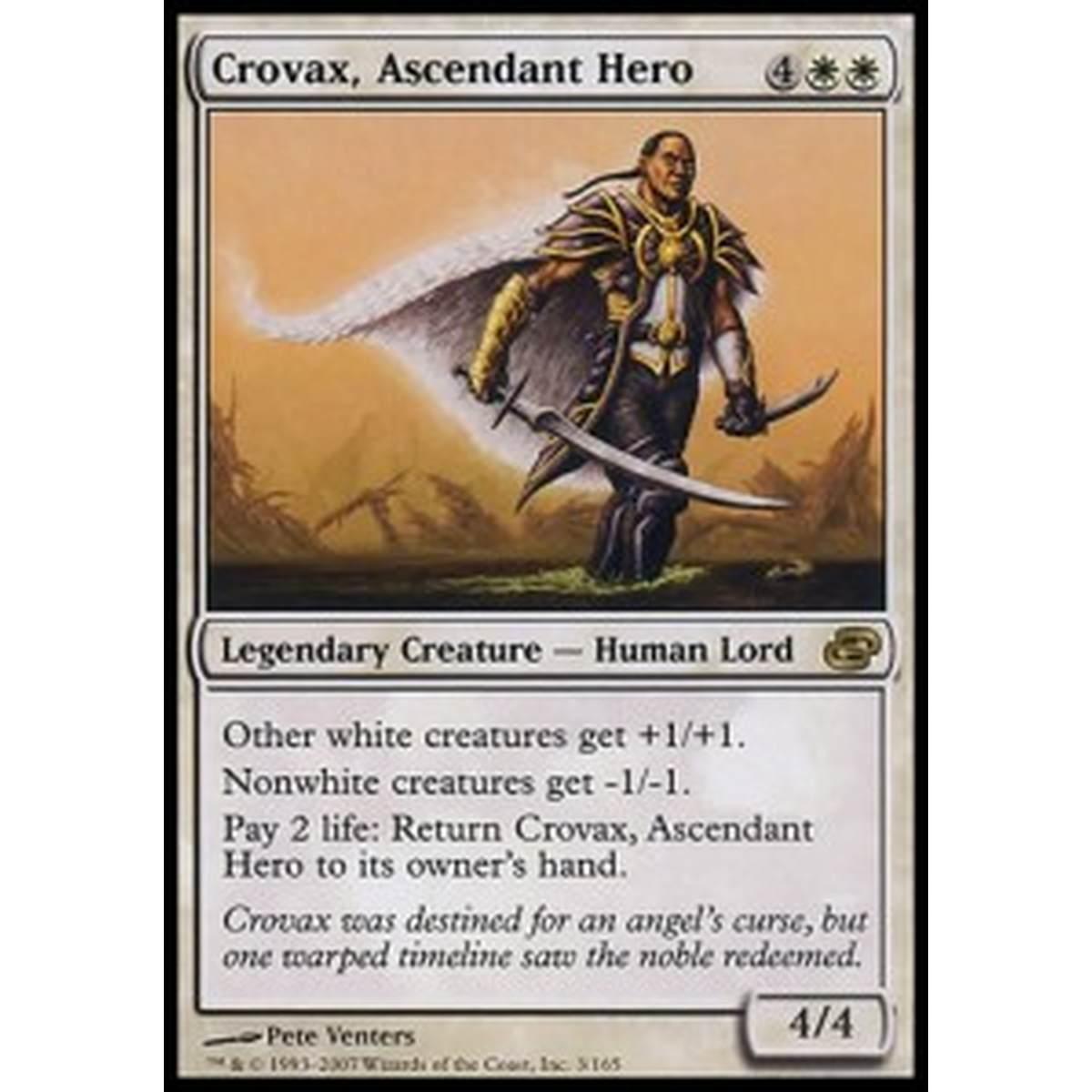 Crovax, Ascendant Hero - Crovax, Antenato Eroe - [PLC] [NM]