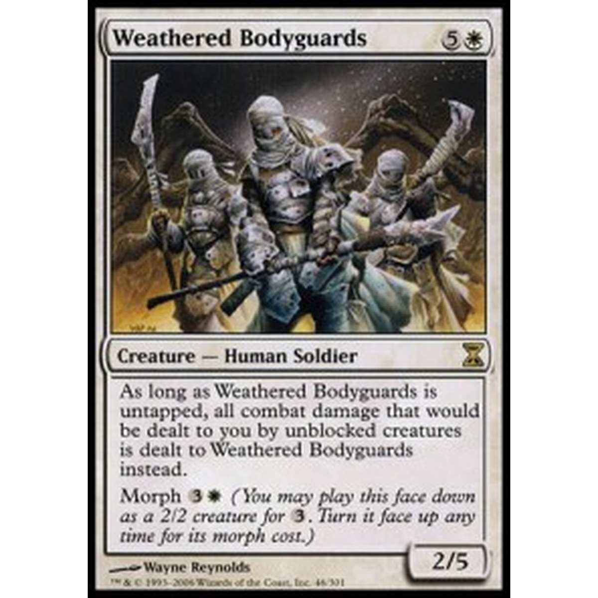 Weathered Bodyguards - Guardie del Corpo Navigate - [TSP] [NM]