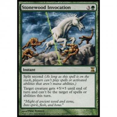 Stonewood Invocation - Evocazione di Boscopietra - [TSP] [NM]
