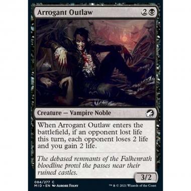 Arrogant Outlaw - Fuorilegge Arrogante - [MID] [NM]