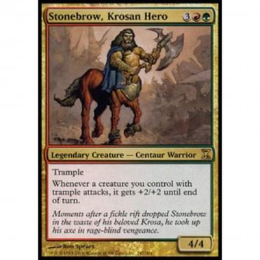 Stonebrow, Krosan Hero - Asprociglio, Eroe di Krosa - [TSP] [NM]