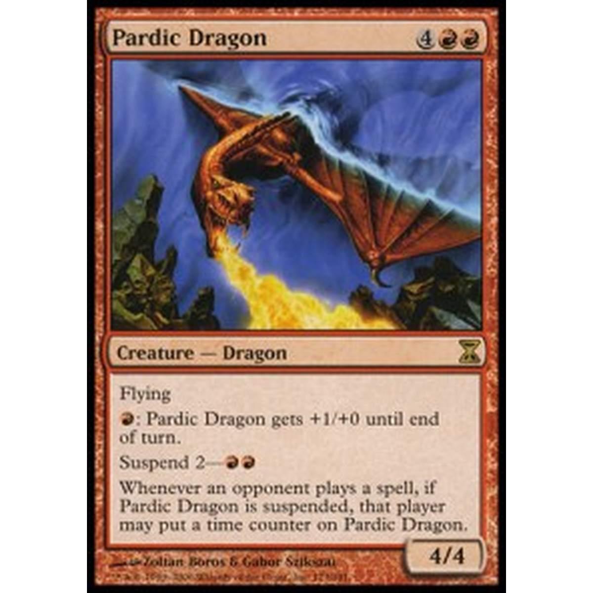 Pardic Dragon - Drago Pardico - [TSP] [NM]