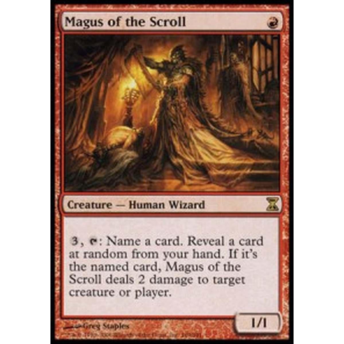 Magus of the Scroll - Magus della Pergamena - [TSP] [NM]
