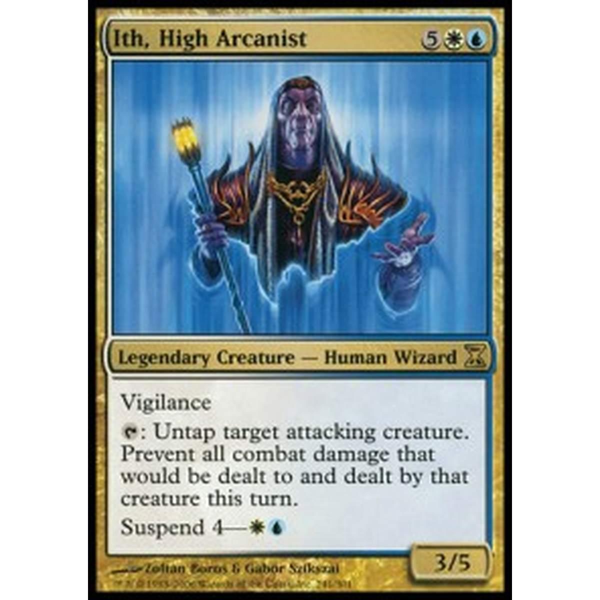 Ith, High Arcanist - Ith, Sommo Arcanista - [TSP] [NM]