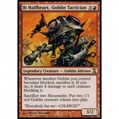 Ib Halfheart, Goblin Tactician - Ib Halfheart, Goblin Tactician - [TSP] [EX]