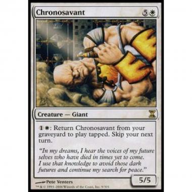 Chronosavant - Cronosapiente - [TSP] [NM]