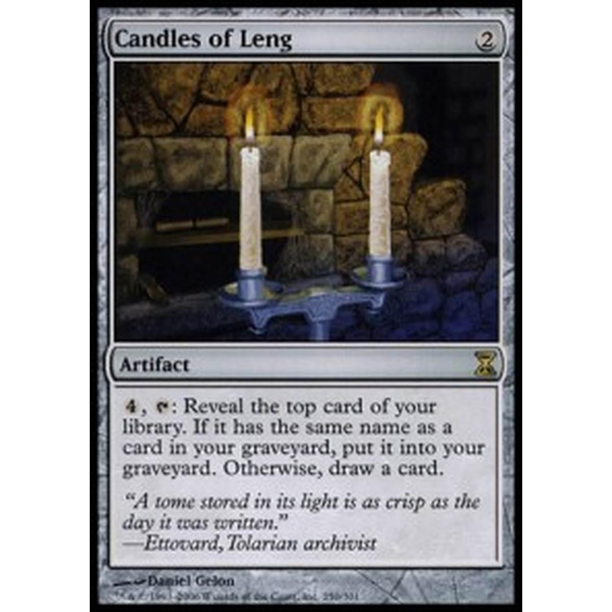 Candles of Leng - Candele di Leng - [TSP] [EX]