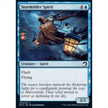 Stormrider Spirit - Spirito Cavalcatempeste - [MID] [NM]