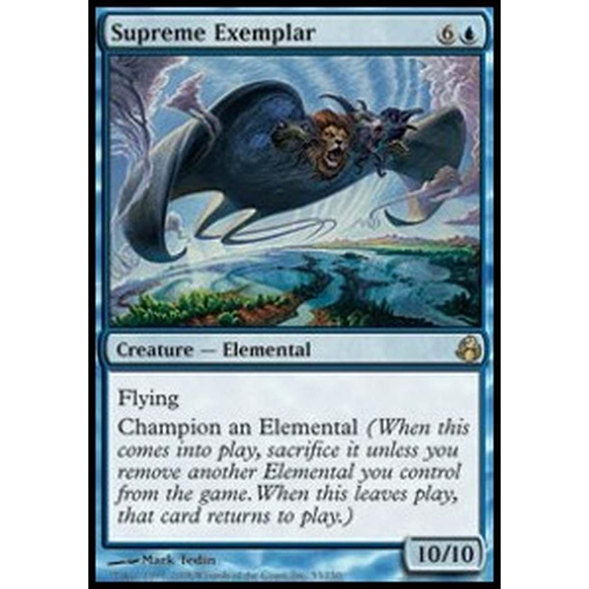 Supreme Exemplar - Supreme Exemplar - [MOR] [EX]