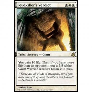 Feudkiller's Verdict - Feudkiller's Verdict - [MOR] [NM]