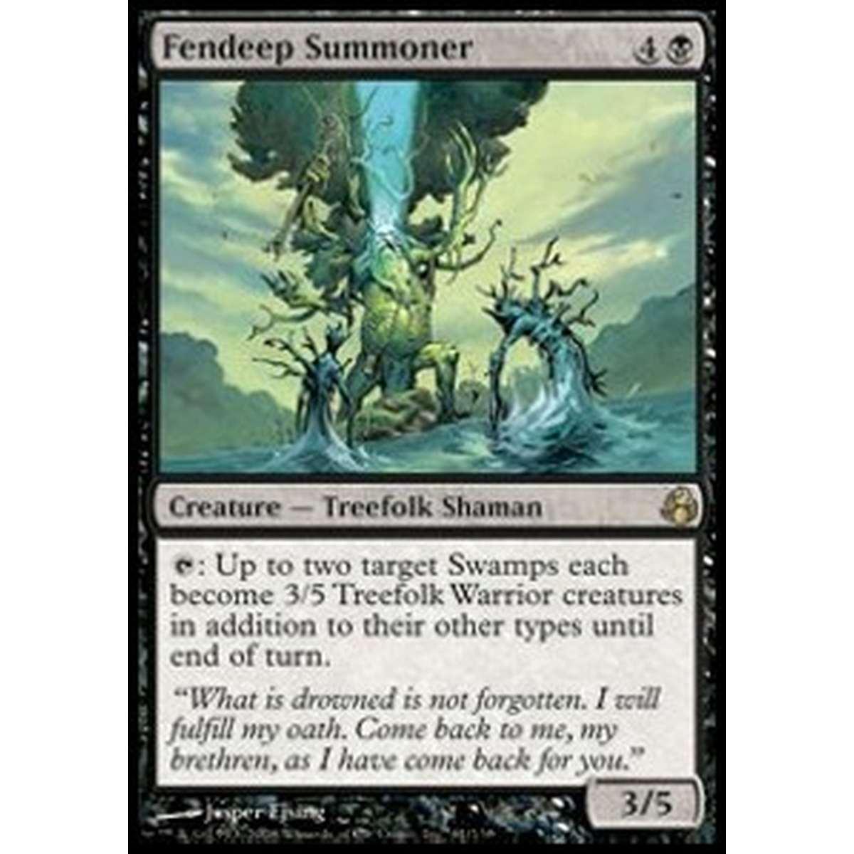 Fendeep Summoner - Evocatore della Palude Profonda - [MOR] [NM]