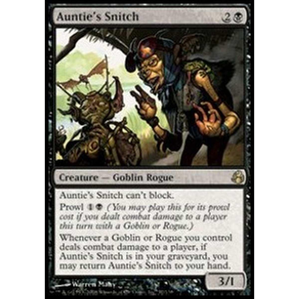 Auntie's Snitch - Auntie's Snitch - [MOR] [EX]