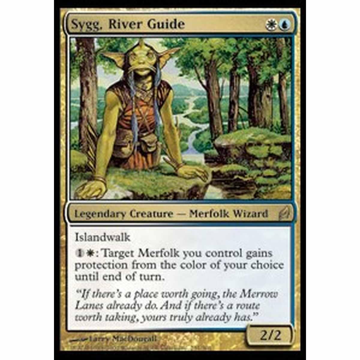 Sygg, River Guide - Sygg, River Guide - [LRW] [EX]
