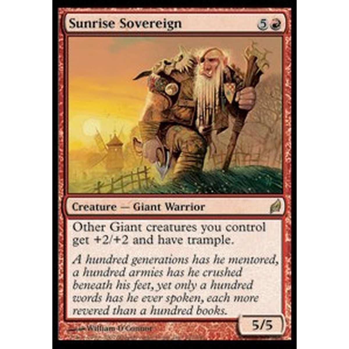 Sunrise Sovereign - Sunrise Sovereign - [LRW] [EX]