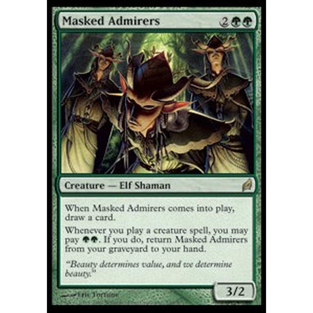 Masked Admirers - Masked Admirers - [LRW] [EX]