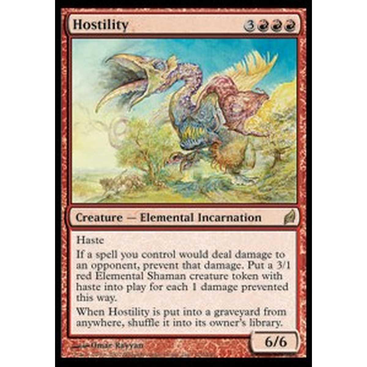 Hostility - Ostilit  - [LRW] [NM]