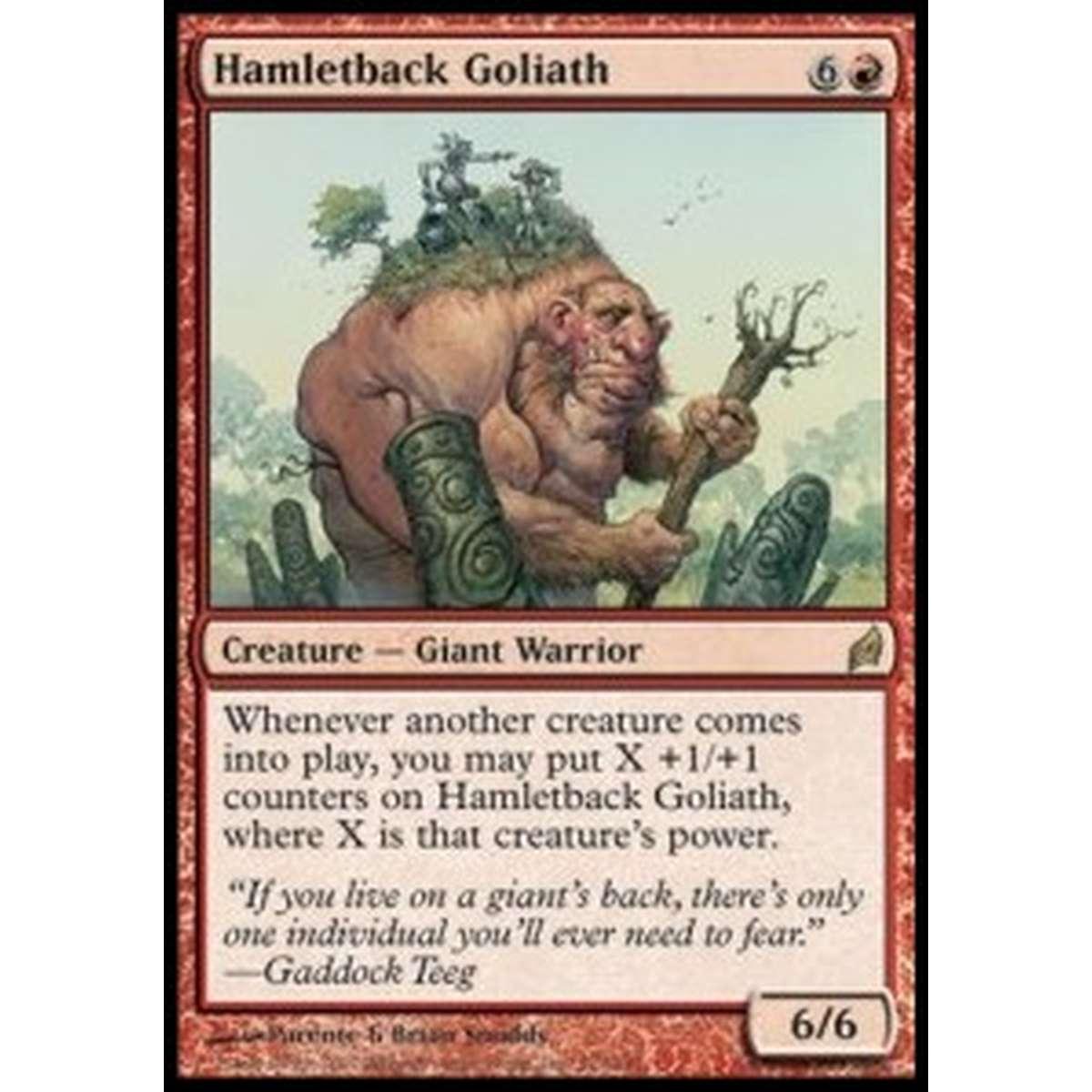 Hamletback Goliath - Hamletback Goliath - [LRW] [EX]