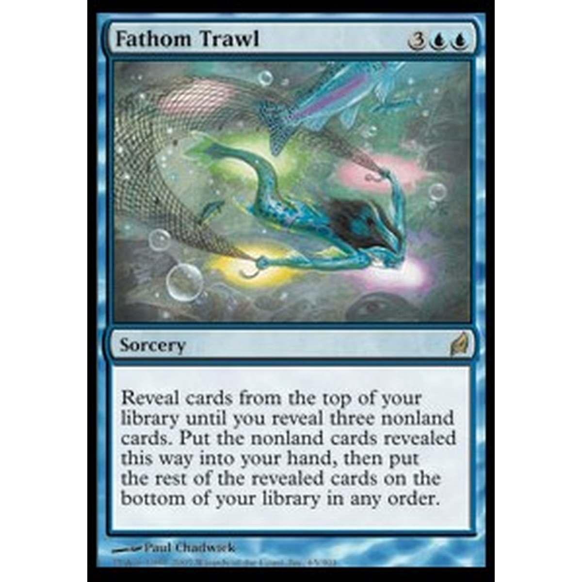 Fathom Trawl - Fathom Trawl - [LRW] [EX]