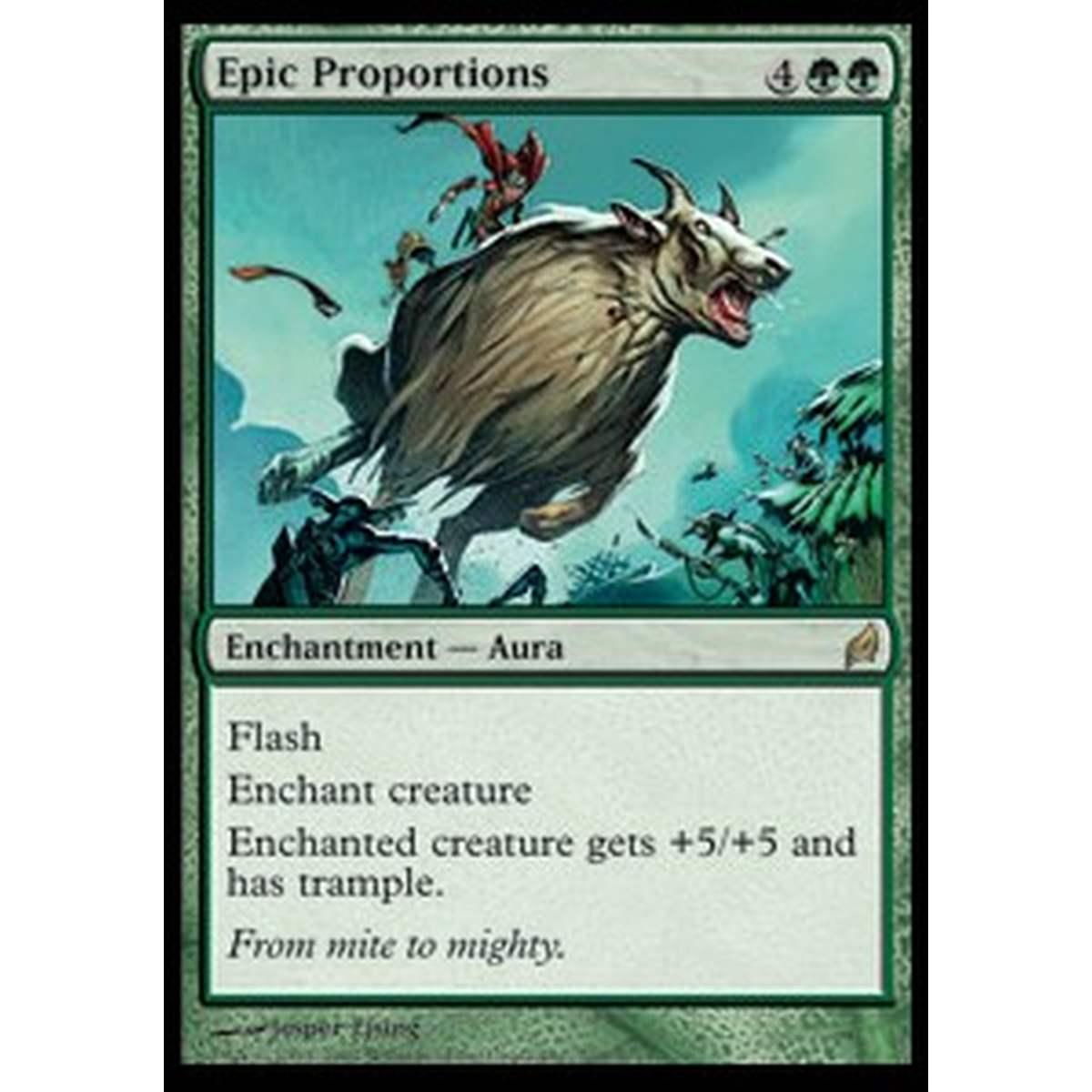 Epic Proportions - Epic Proportions - [LRW] [EX]