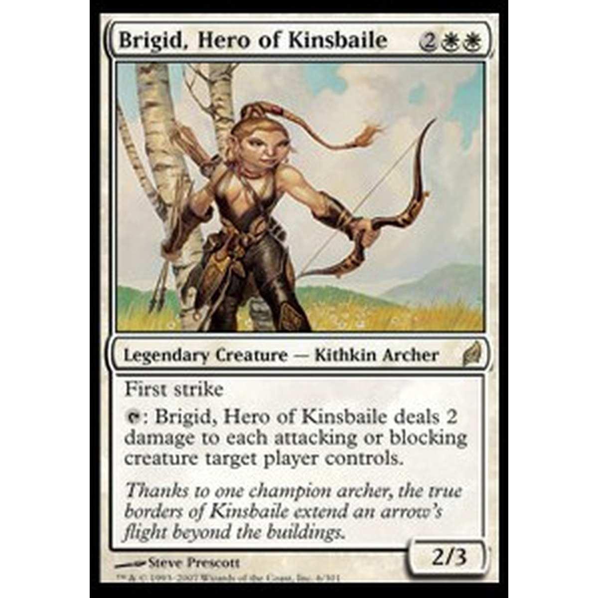 Brigid, Hero of Kinsbaile - Brigida, Eroina di Kinsbaile - [LRW] [EX]