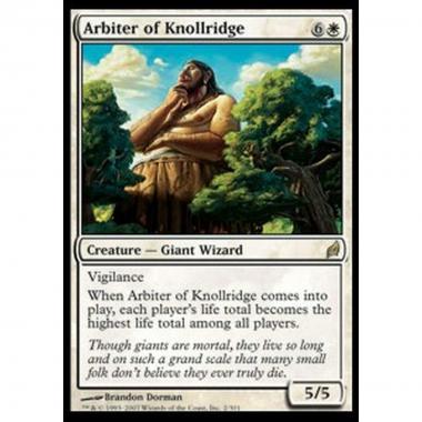Arbiter of Knollridge - Arbiter of Knollridge - [LRW] [NM]