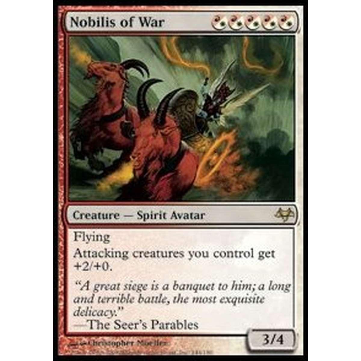 Nobilis of War - Nobilis of War - [EVE] [NM]