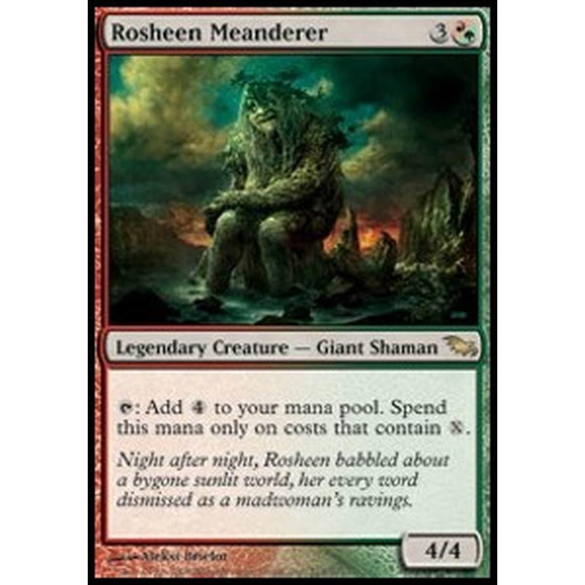 Rosheen Meanderer - Rosheen dei Vaneggiamenti - [SHM] [EX]