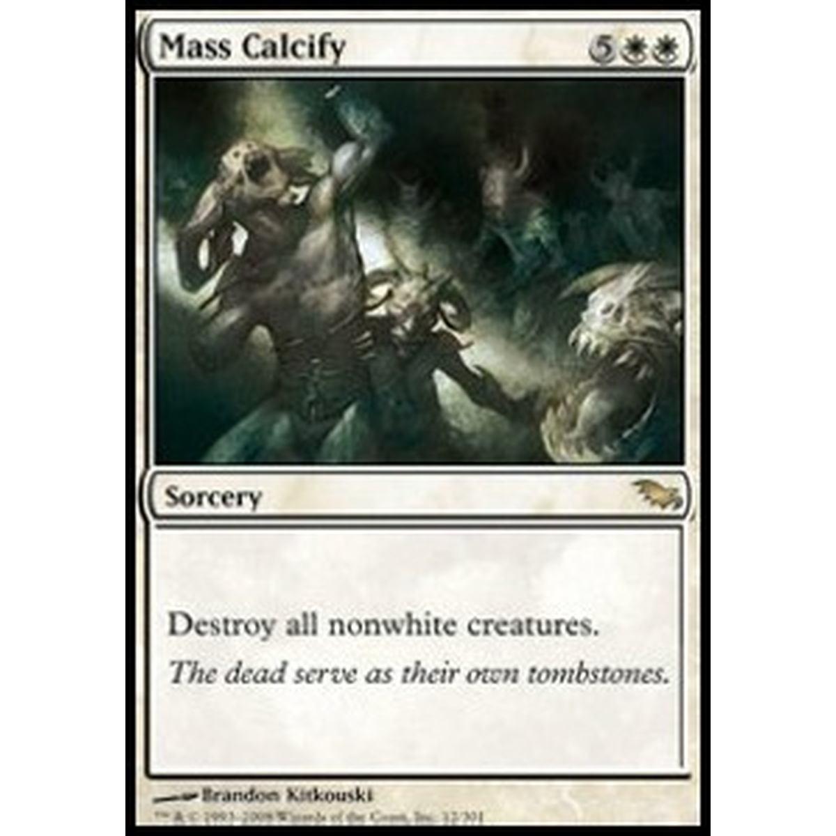 Mass Calcify - Calcificazione di Massa - [SHM] [EX]
