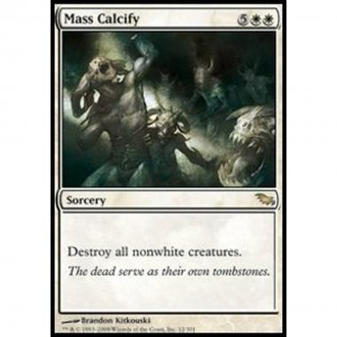 Mass Calcify - Calcificazione di Massa - [SHM] [EX]