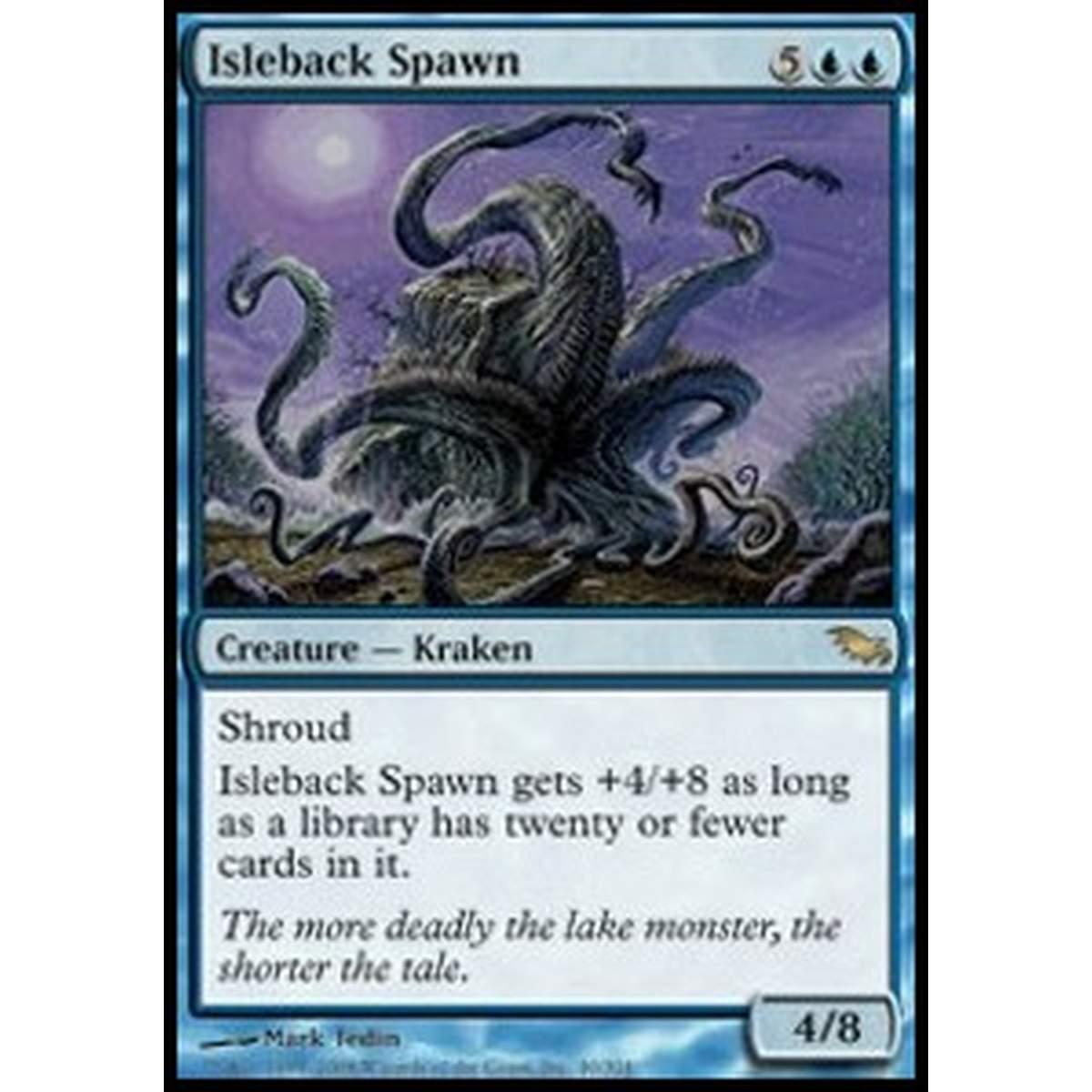 Isleback Spawn - Progenie del Bacino delle Conchiglie - [SHM] [EX]