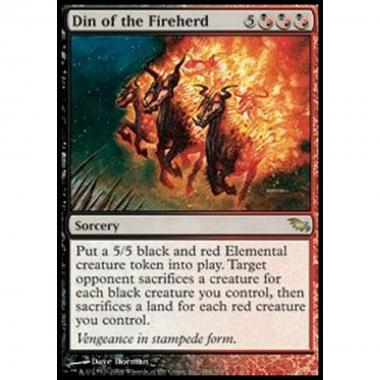 Din of the Fireherd - Frastuono del Branco Infuocato - [SHM] [EX]