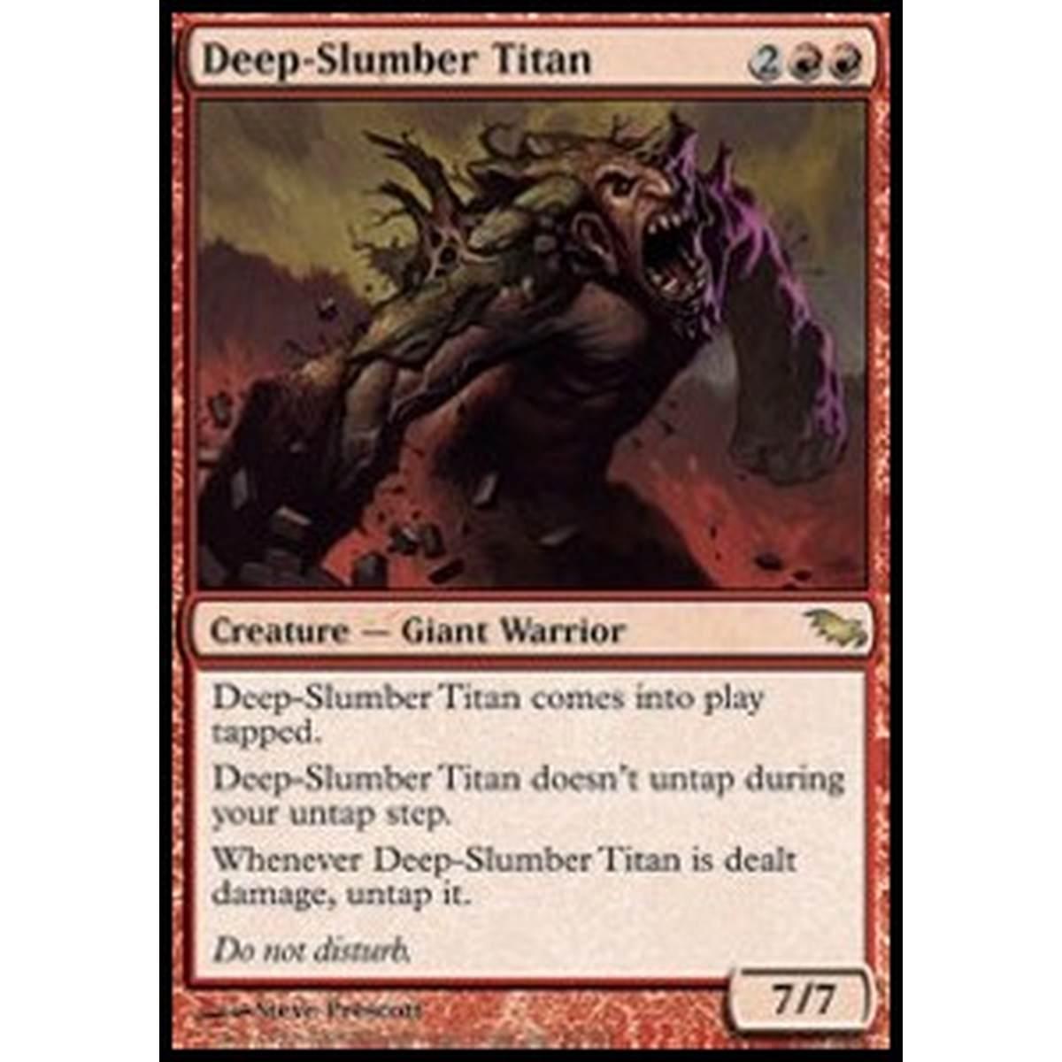 Deep-Slumber Titan - Deep-Slumber Titan - [SHM] [NM]