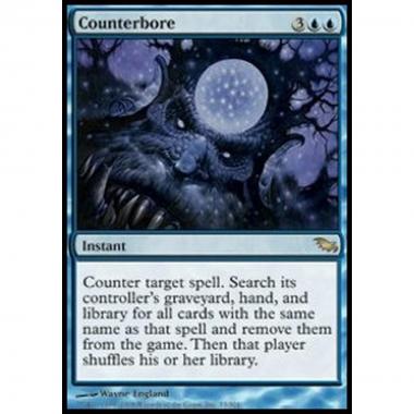 Counterbore - Foro Neutralizzatore - [SHM] [NM]