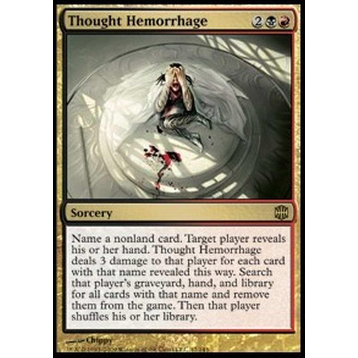 Thought Hemorrhage - Emorragia di Pensieri - [ARB] [NM]
