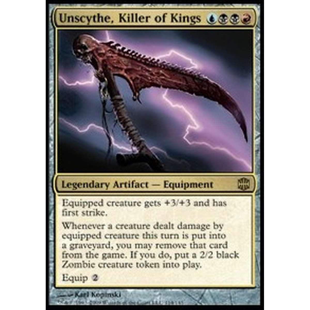 Unscythe, Killer of Kings - Ultima Falce, l'Ammazzasovrani - [ARB] [EX]